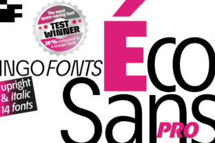 Why Éco Sans Pro Upright Italic Elevates Your Brand